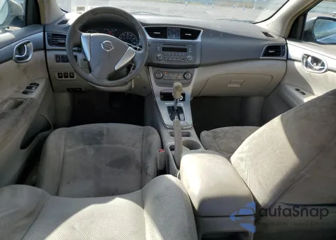 2013 Nissan Sentra S from USA, damaged, VIN 3N1AB7AP7DL738988